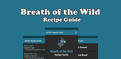 BOTW: Recipes
